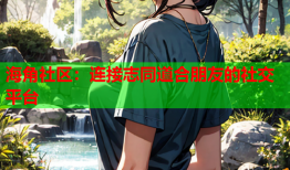 海角社区：连接志同道合朋友的社交平台