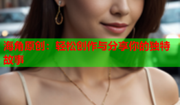 海角原创：轻松创作与分享你的独特故事