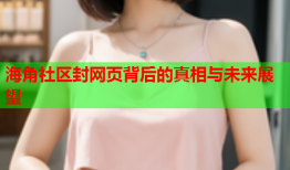 海角社区封网页背后的真相与未来展望