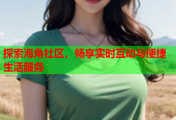 探索海角社区，畅享实时互动与便捷生活服务