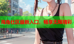 海角社区最新入口，畅享无限精彩