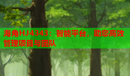 海角HJ4343：智能平台，助您高效管理项目与团队