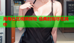 海角社区视频探秘 经典时刻尽在其中