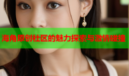 海角原创社区的魅力探索与激情碰撞