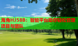海角HJ58B：智能平台助你轻松管理项目与团队