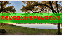 海角论坛区的秘境探险与奇闻分享