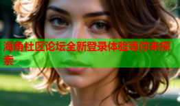 海角社区论坛全新登录体验等你来探索