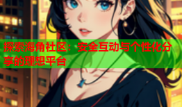 探索海角社区：安全互动与个性化分享的理想平台