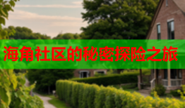 海角社区的秘密探险之旅