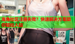 海角社区注册失败？快速解决方案助你轻松入驻