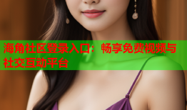 海角社区登录入口：畅享免费视频与社交互动平台